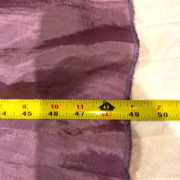 Lavender Silk Wrap Jacket/Dress Full Length - Picture 11 of 16